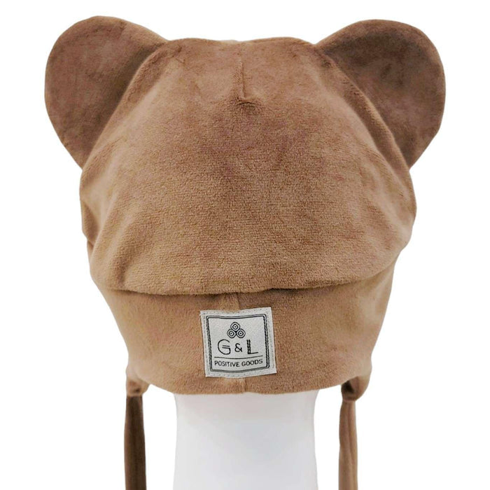 All Ages Hat - Teddy (Chocolate) by G & L Positive Goods