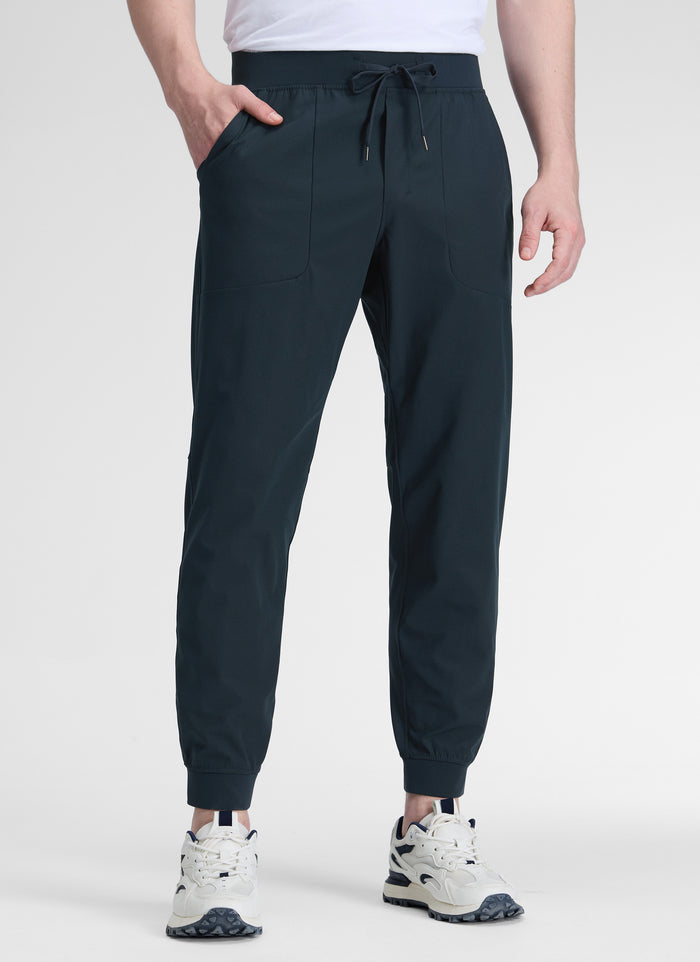 CRZ YOGA Man's  All-Day Comfy Golf Pocket Slim Fit Pant 28" True Navy