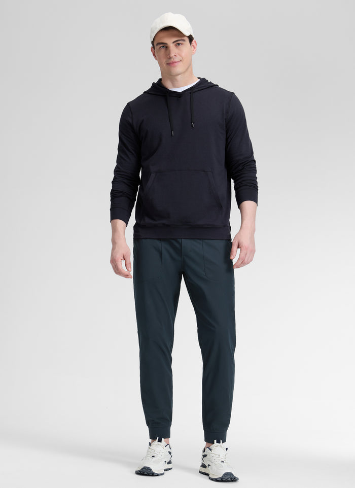 CRZ YOGA Man's  All-Day Comfy Golf Pocket Slim Fit Pant 28" True Navy