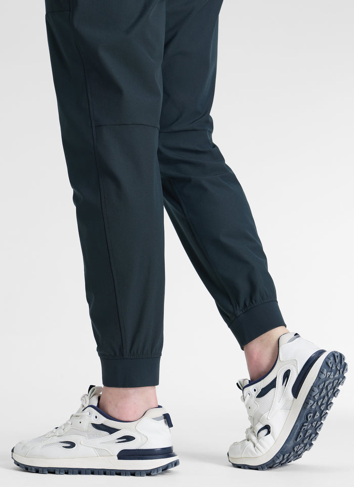 CRZ YOGA Man's  All-Day Comfy Golf Pocket Slim Fit Pant 28" True Navy