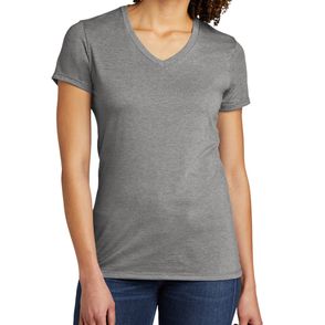 Allmade Women’s Tri-Blend V-Neck Tee