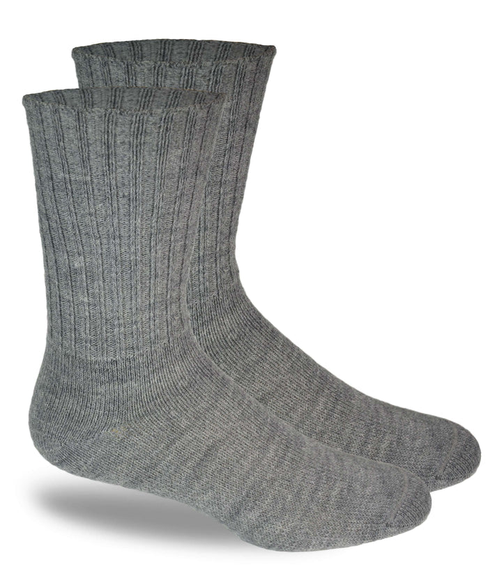 Alpaca 915 Dress Socks-Socks-Alpaca Direct-Small-Grey-Alpaca Direct