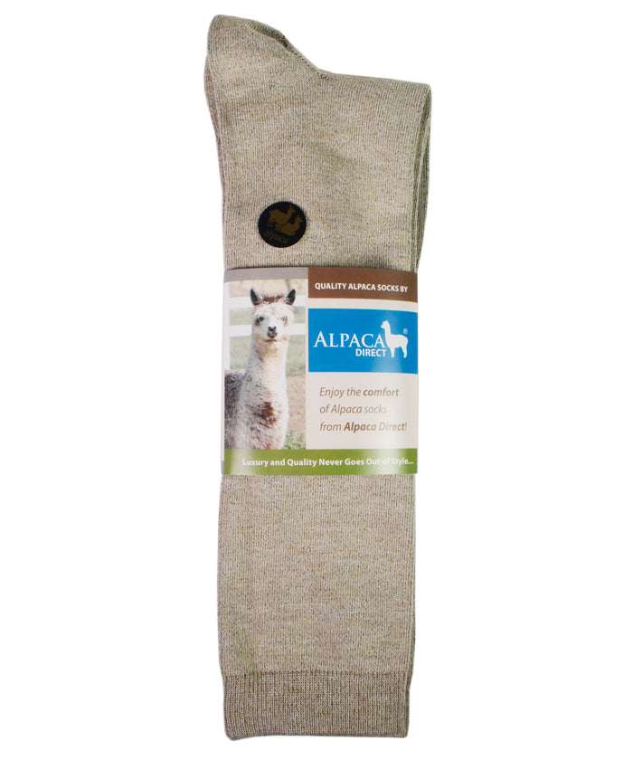 Alpaca Dress Socks with Alpacor®-Socks-Alpaca Direct-Alpaca Direct