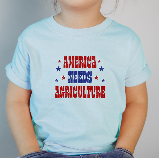 America Needs Agriculture– Infant/Toddler/Youth
