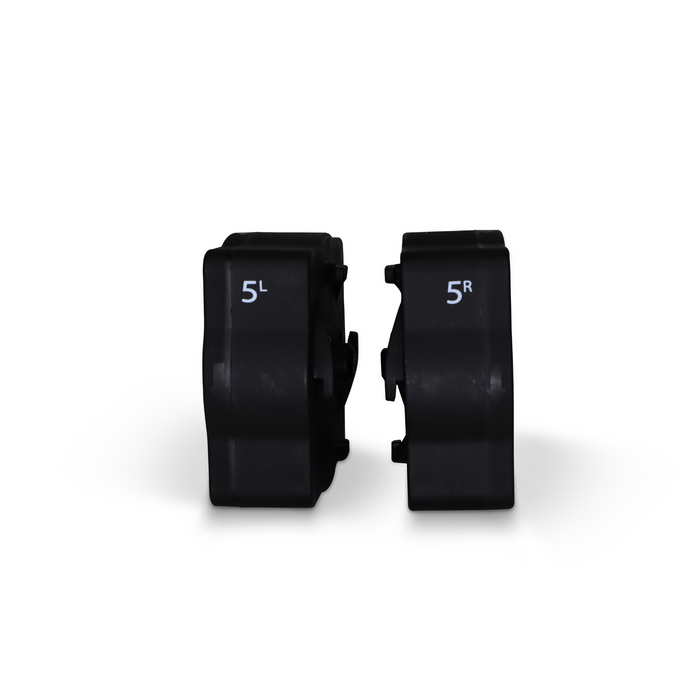 Ancore Resistance Plates | ~5 lbs Resistance Plates