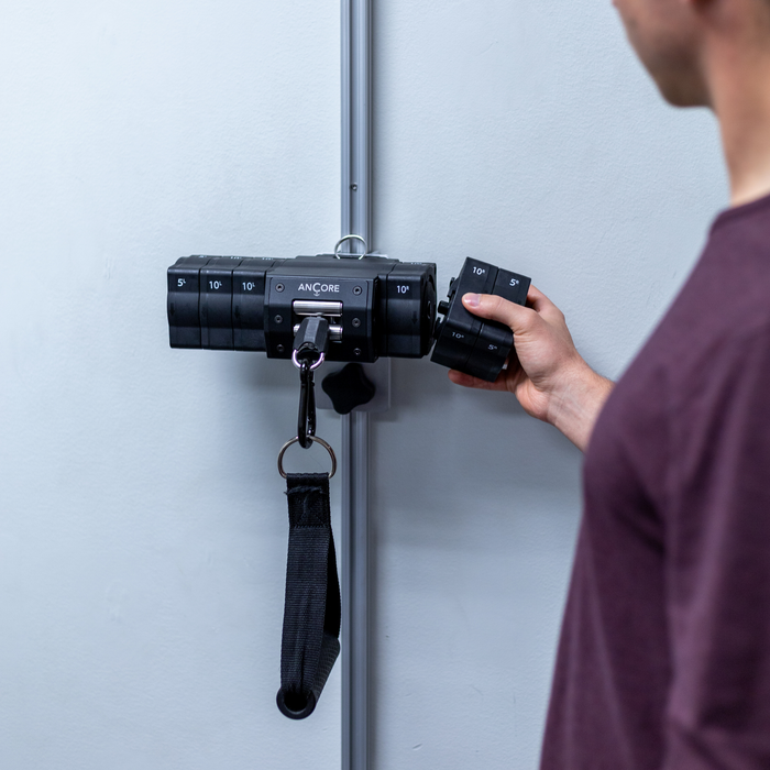 Ancore Sliding Track Mount