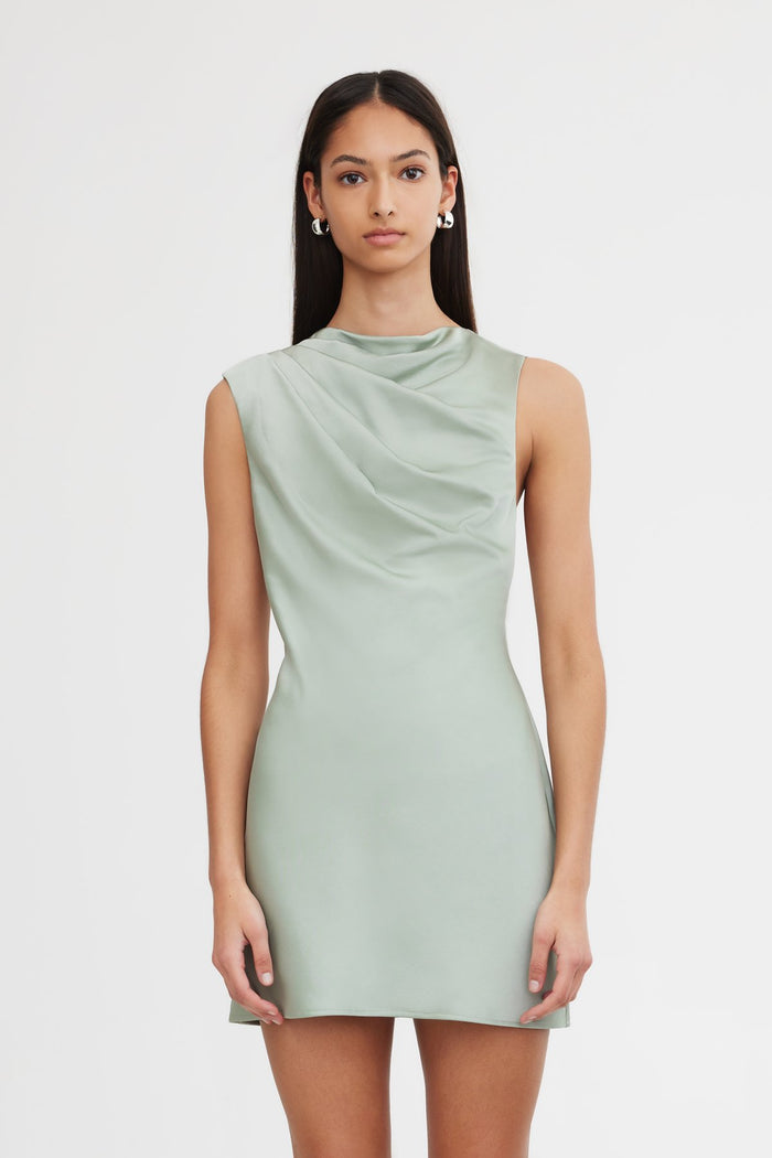 Annabel Bias Mini Dress