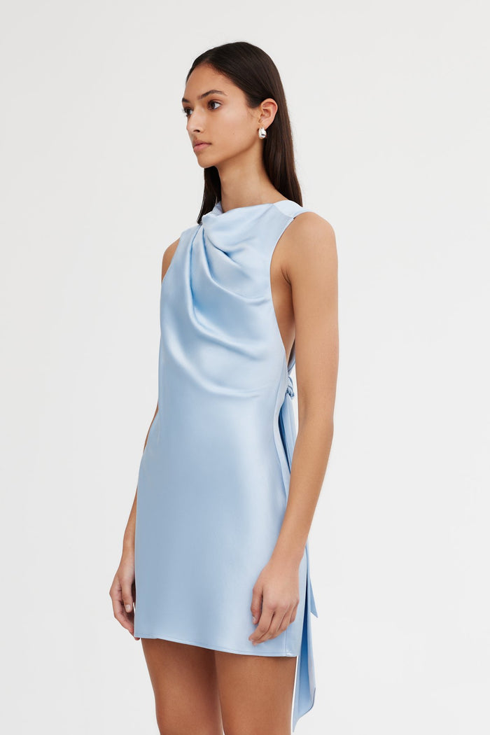 Annabel Bias Mini Dress
