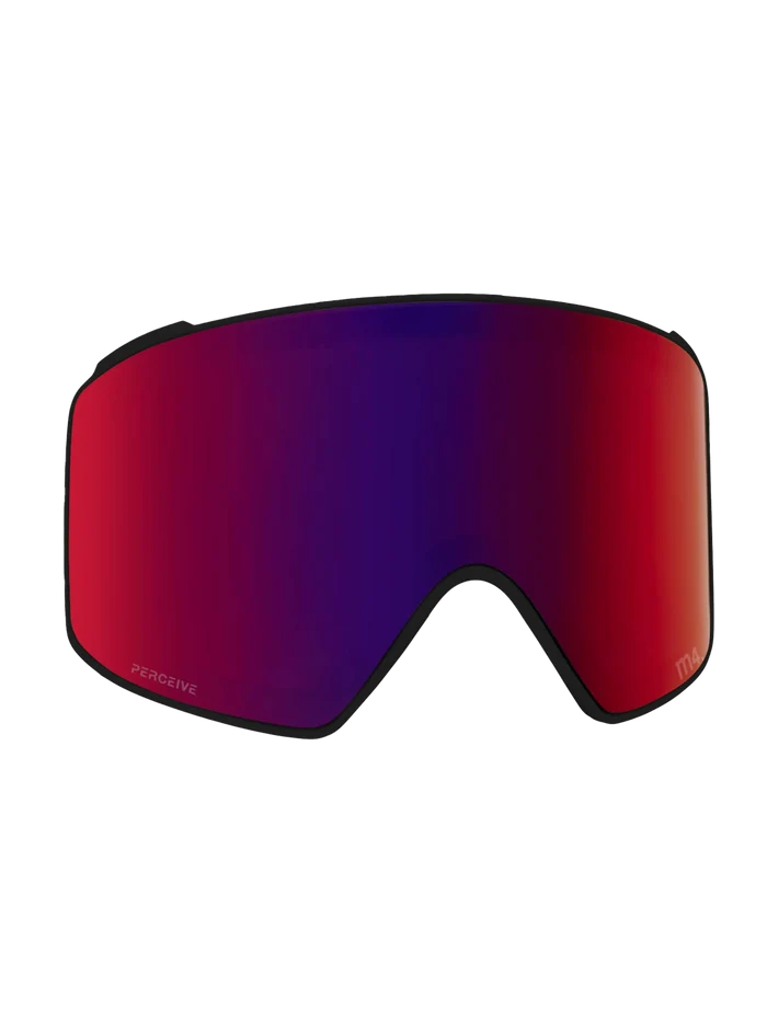 Product image of Anon M4 Perceive Goggle Lens (Cylindrical)[Variant:Perceive Sun Red (14% / S3)]