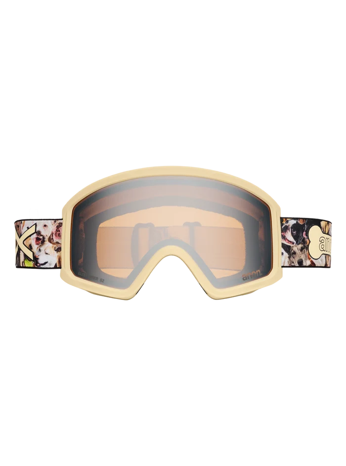 Frame: Shop Dogs, Lens: Silver Amber (23% / S2) / Regular