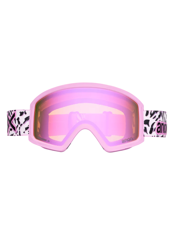 Frame: Leopard Pink, Lens: Pink Amber (50% / S1) / Regular