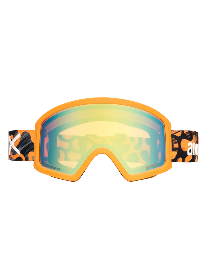 Frame: Blobs, Lens: Gold Amber (32% / S2) / Regular