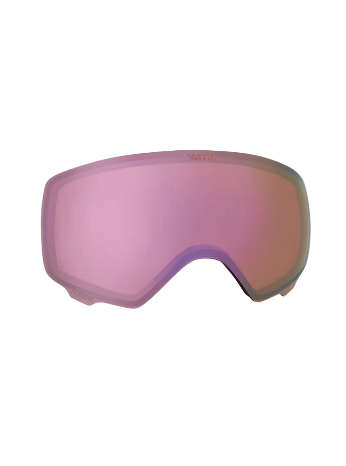 Product image of Anon WM1 Perceive Goggle Lens[Variant:Perceive Cloudy Pink (53% / S1)]