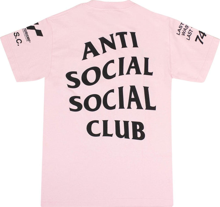 Anti Social Soial Club - Gran Turismo Tee - Clique Apparel