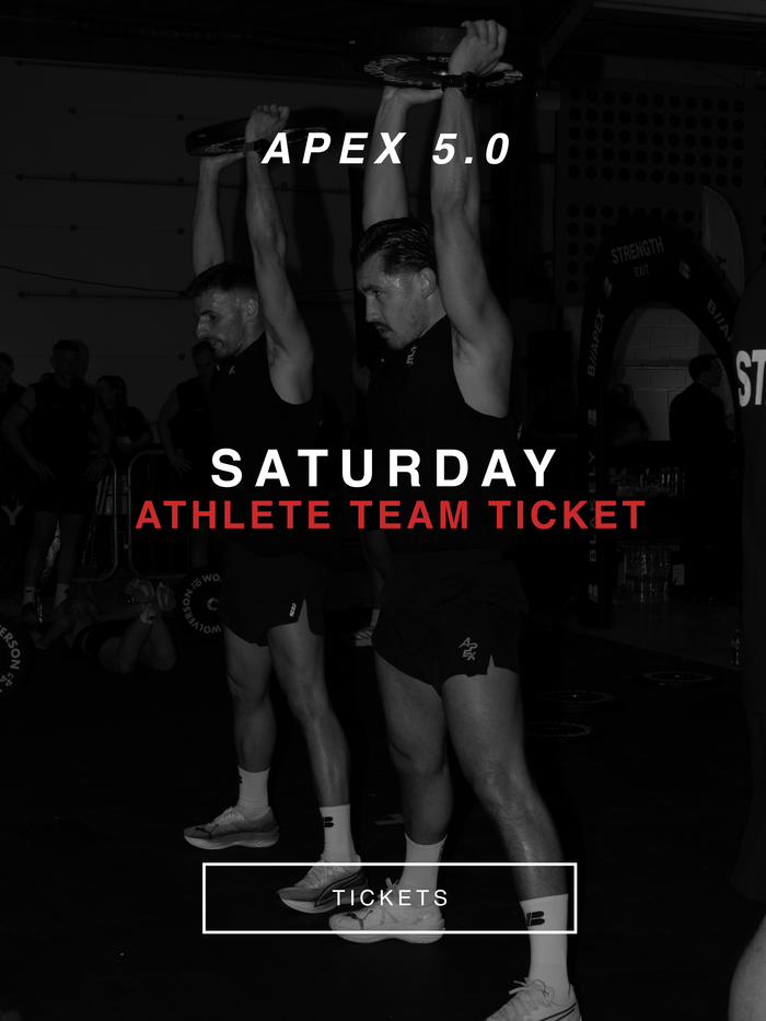 APEX 5.0 Athlete Tickets - Saturday