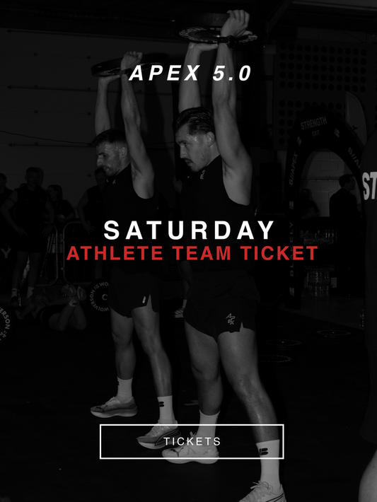 APEX 5.0 Athlete Tickets - Saturday