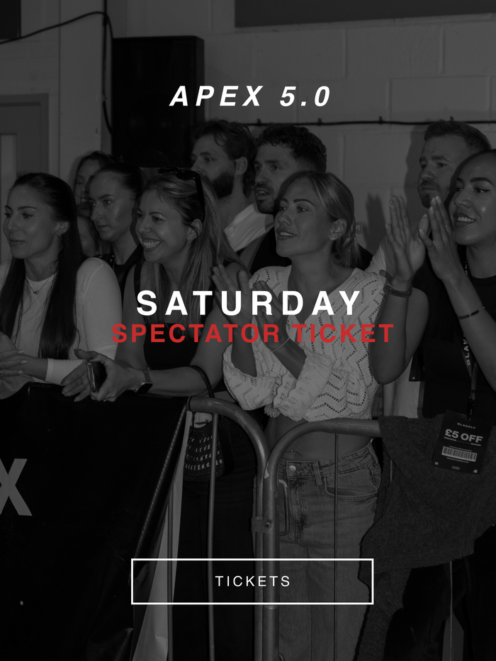 Apex 5.0 Spectator - Saturday