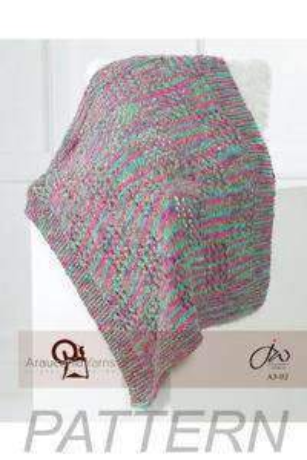 Araucania Yarns Arco Iris Small Lap Blanket PATTERN ONLY-Patterns-Knitting Fever-Alpaca Direct