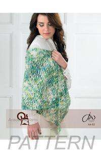 Araucania Yarns Huasco Lace Rectangle Wrap PATTERN ONLY-Patterns-Knitting Fever-Alpaca Direct