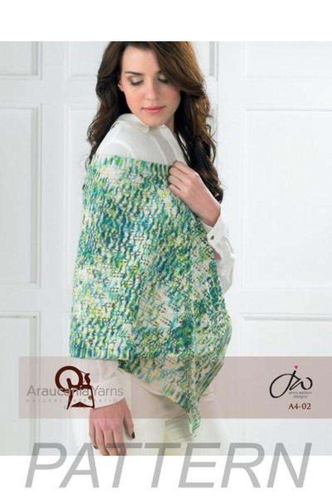 Araucania Yarns Huasco Lace Rectangle Wrap PATTERN ONLY-Patterns-Knitting Fever-Alpaca Direct
