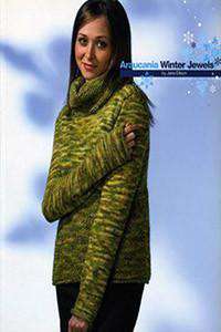 Araucanian Leisure Winter Jewels by June Ellison-Alpaca Direct-Alpaca Direct