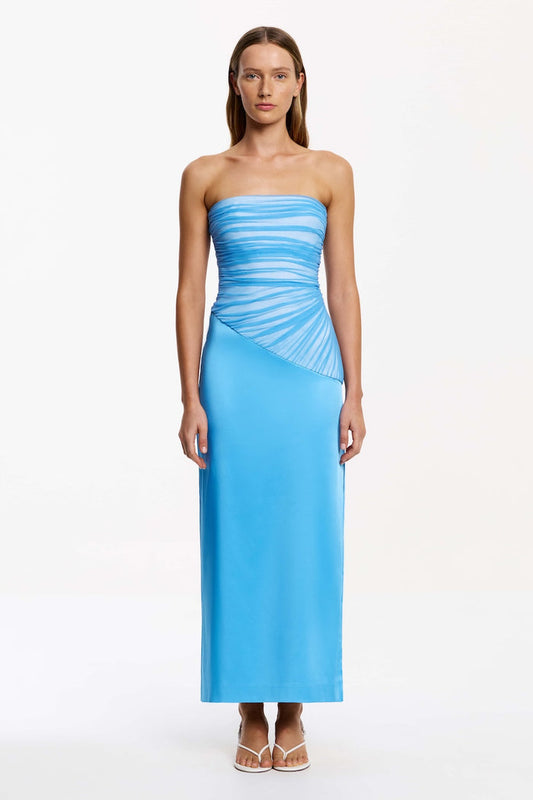 Aryn Strapless Maxi Dress
