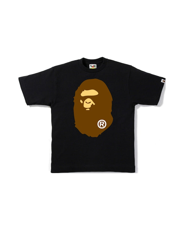 BAPE Big Ape Head Tee Black