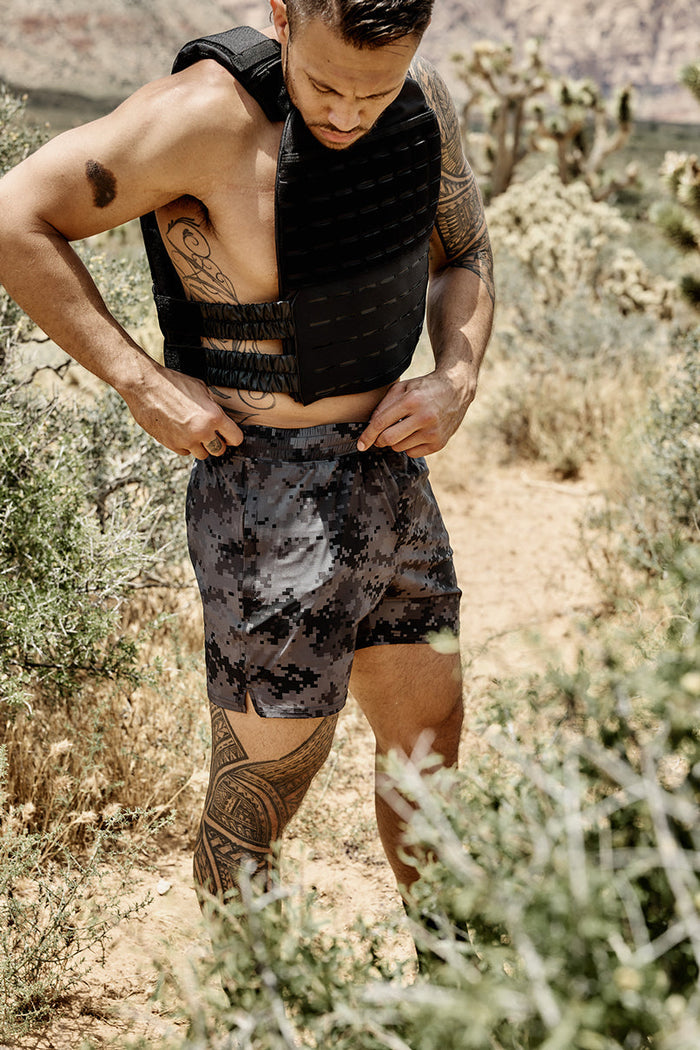Barbell Apparel Ranger Short | Arid Tiger Stripe