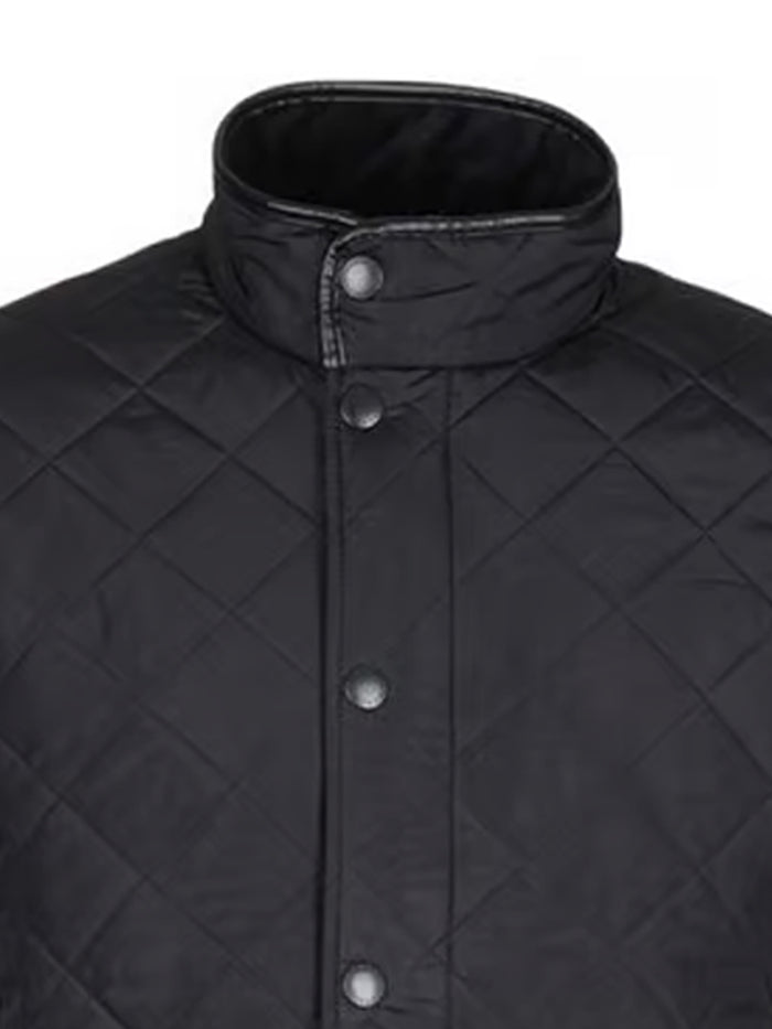 BARBOUR_JKT_POWEL Barbour | Mens Powell Jacket RAWDENIM RAWDENIM