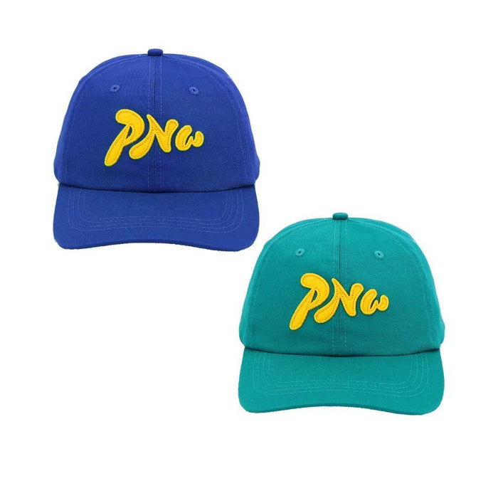 Baseball Cap - PNW Hat (Teal or Royal Blue) by Factory 43