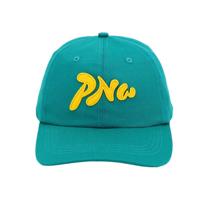 Baseball Cap - PNW Hat (Teal or Royal Blue) by Factory 43