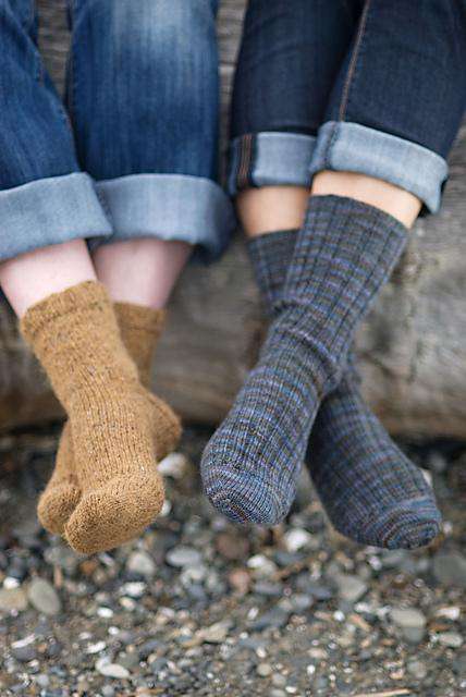 Basic Sock by Churchmouse Yarns and Teas-Patterns-Churchmouse Yarns-Alpaca Direct
