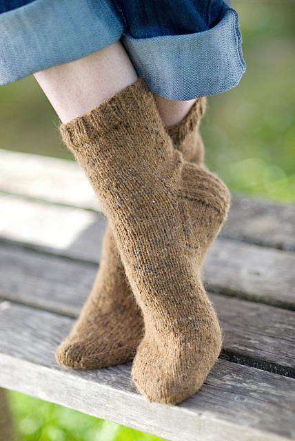 Basic Sock by Churchmouse Yarns and Teas-Patterns-Churchmouse Yarns-Alpaca Direct