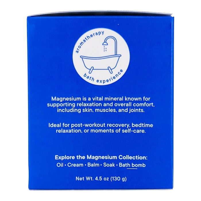 Bath Bomb - Magnesium (Lavender) by Latika Beauty