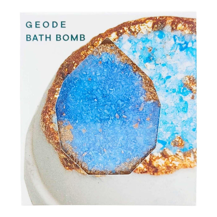 Bath Bomb - Turquoise Geode by Latika Beauty