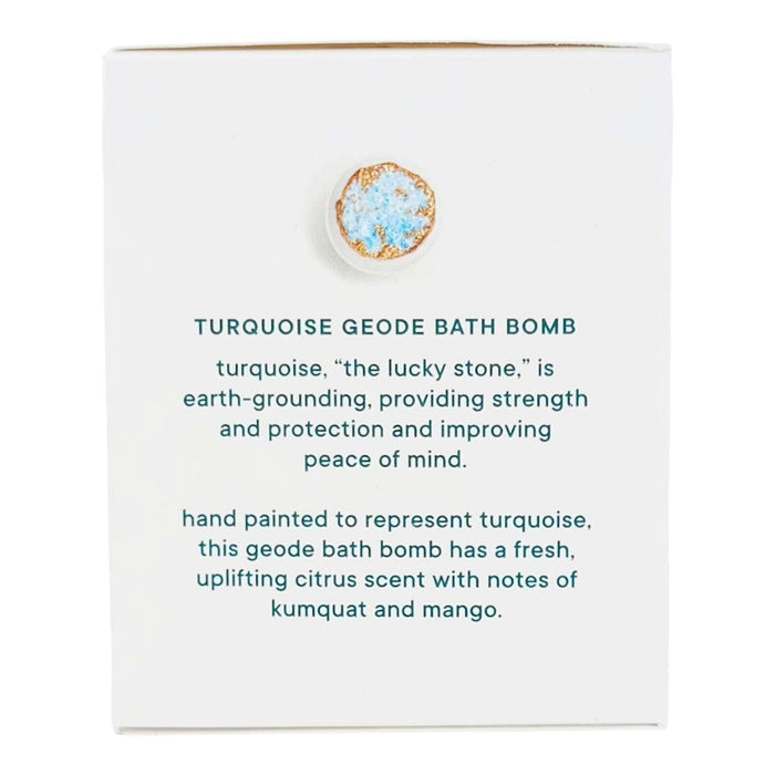 Bath Bomb - Turquoise Geode by Latika Beauty