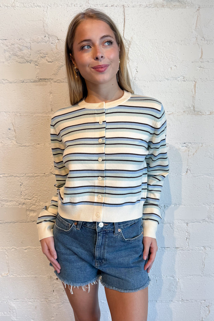 Bayside Cardigan, adeline boutique, dallas boutique, boutique