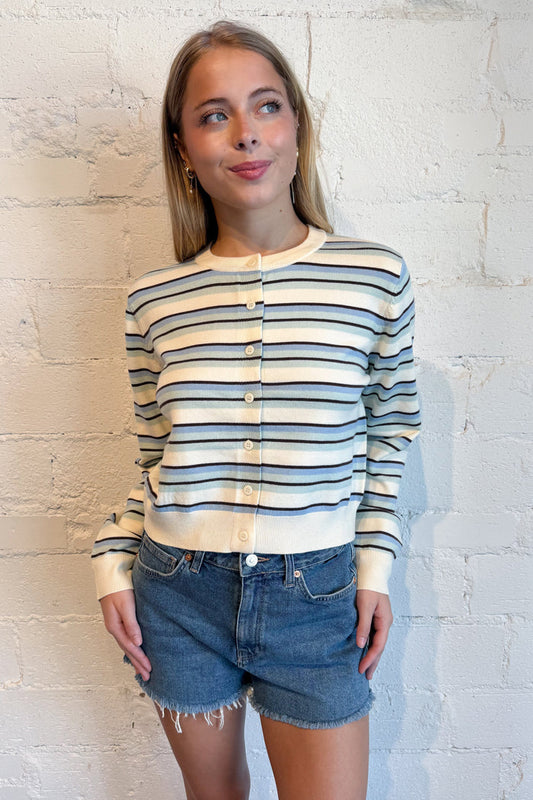 Bayside Cardigan, adeline boutique, dallas boutique, boutique