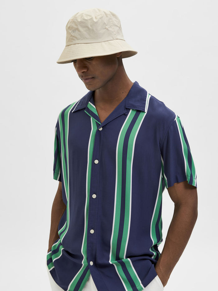Beige Bucket Hat