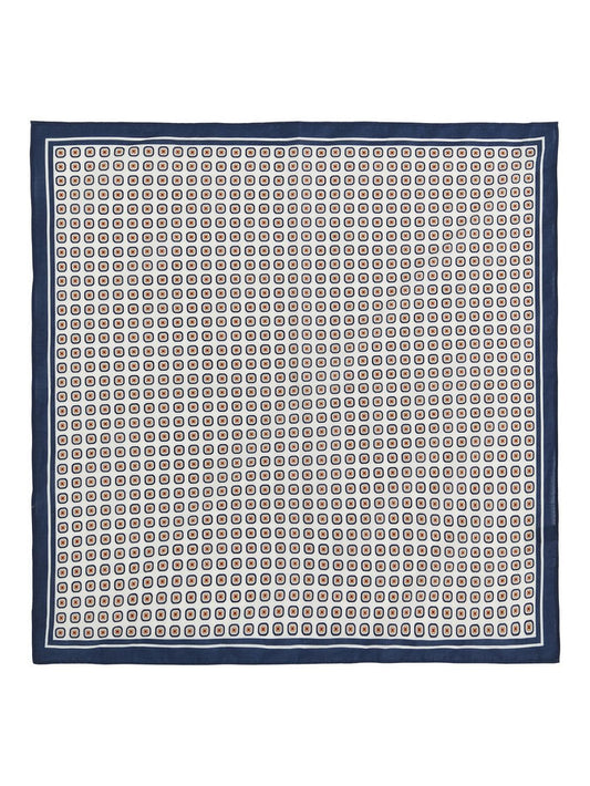 Beige Printed Bandana