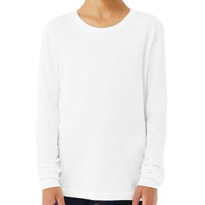 Bella + Canvas Kids Triblend Long-Sleeve T-Shirt