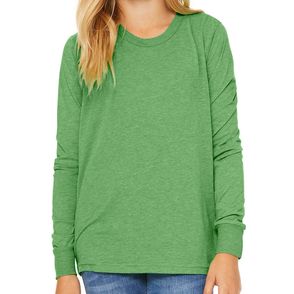 Bella + Canvas Kids Triblend Long-Sleeve T-Shirt