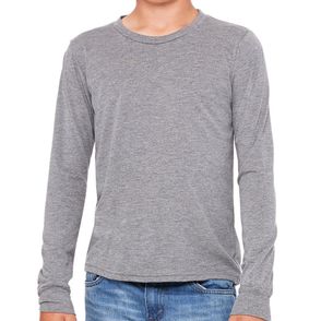 Bella + Canvas Kids Triblend Long-Sleeve T-Shirt