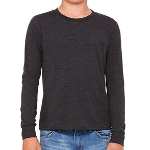 Bella + Canvas Kids Triblend Long-Sleeve T-Shirt
