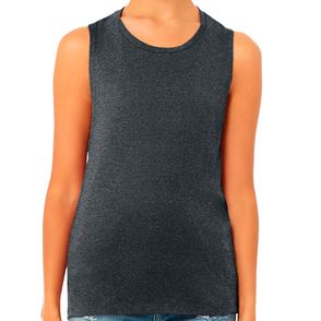 Bella + Canvas Ladies' Flowy Scoop Muscle Tank