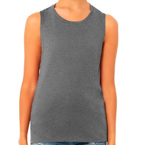Bella + Canvas Ladies' Flowy Scoop Muscle Tank