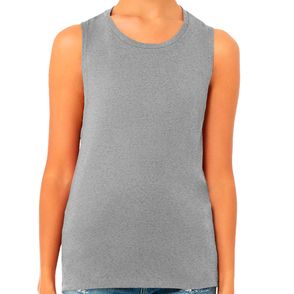 Bella + Canvas Ladies' Flowy Scoop Muscle Tank