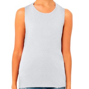 Bella + Canvas Ladies' Flowy Scoop Muscle Tank