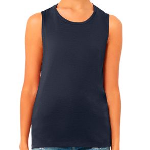 Bella + Canvas Ladies' Flowy Scoop Muscle Tank