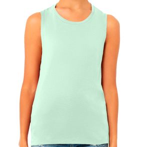 Bella + Canvas Ladies' Flowy Scoop Muscle Tank
